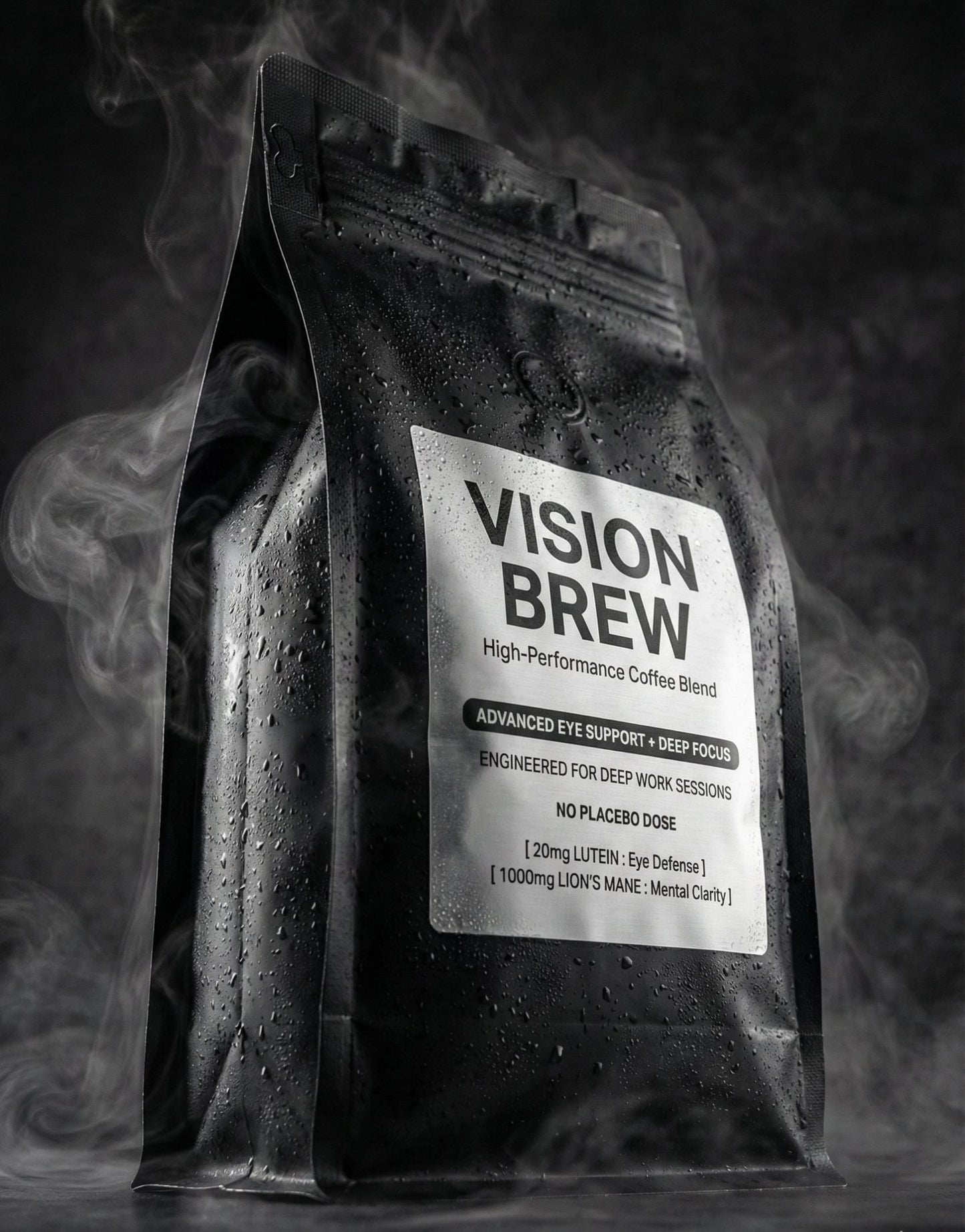 Vision Brew | The Eye-Defense and Deep Focus Coffee | 30 Servings